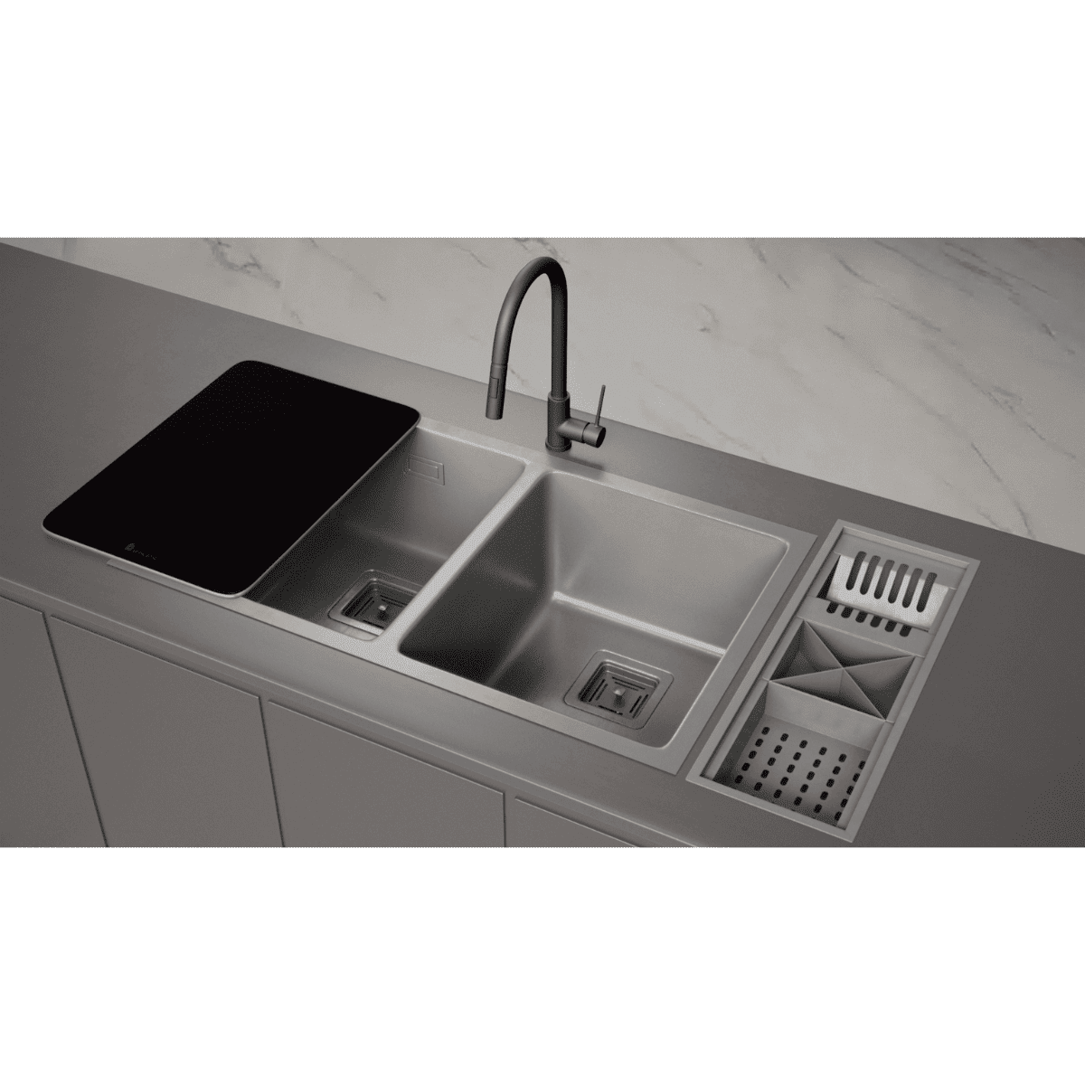 PILETA ESSENTIA 671 DOBLE 71X40X20CM